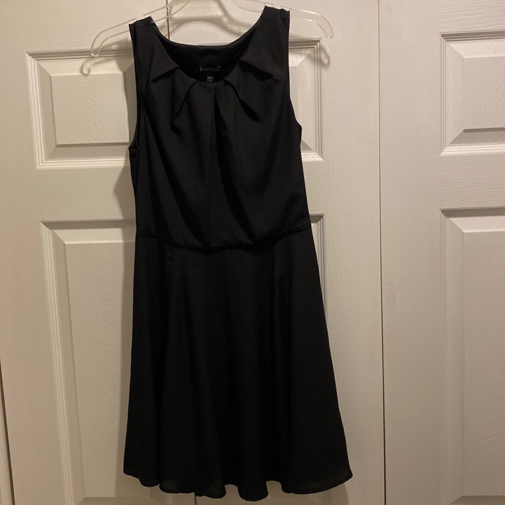 Black Express Dress